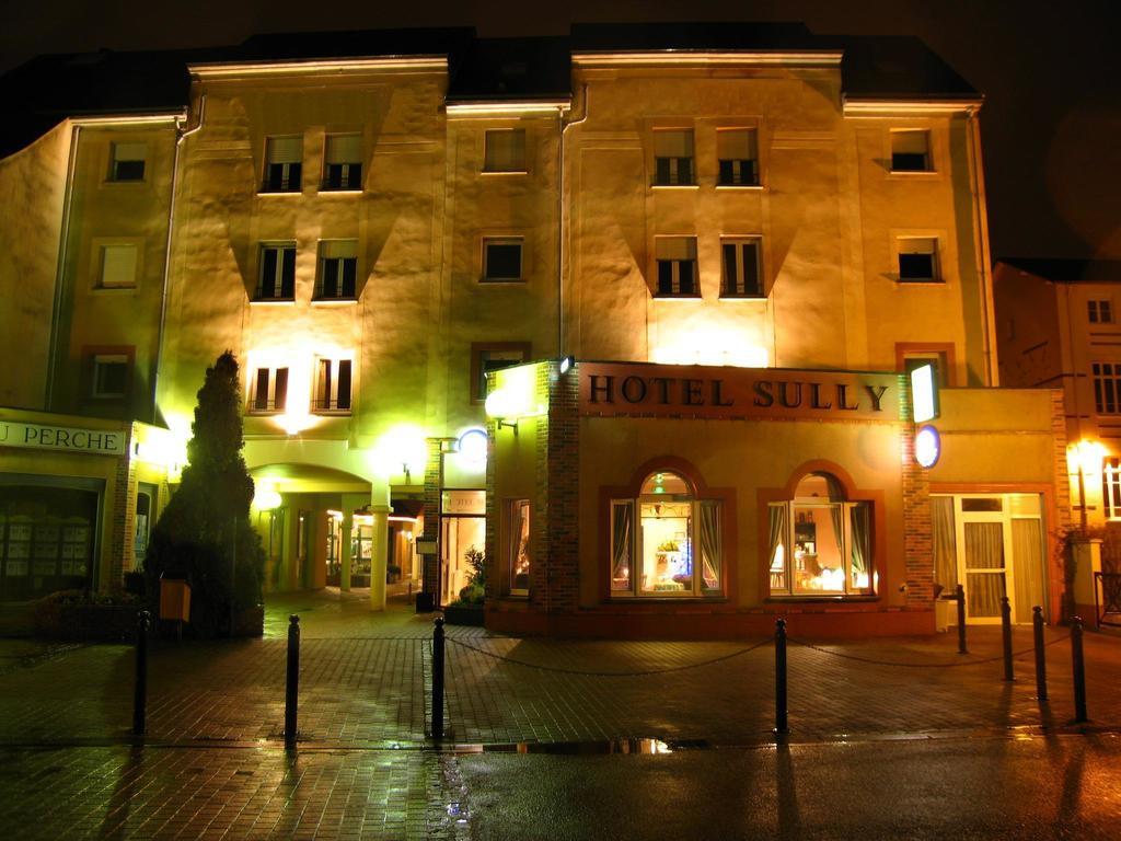 Hotel Sully Nogent-le-Rotrou Bagian luar foto