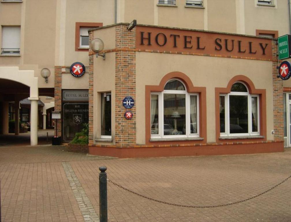 Hotel Sully Nogent-le-Rotrou Bagian luar foto