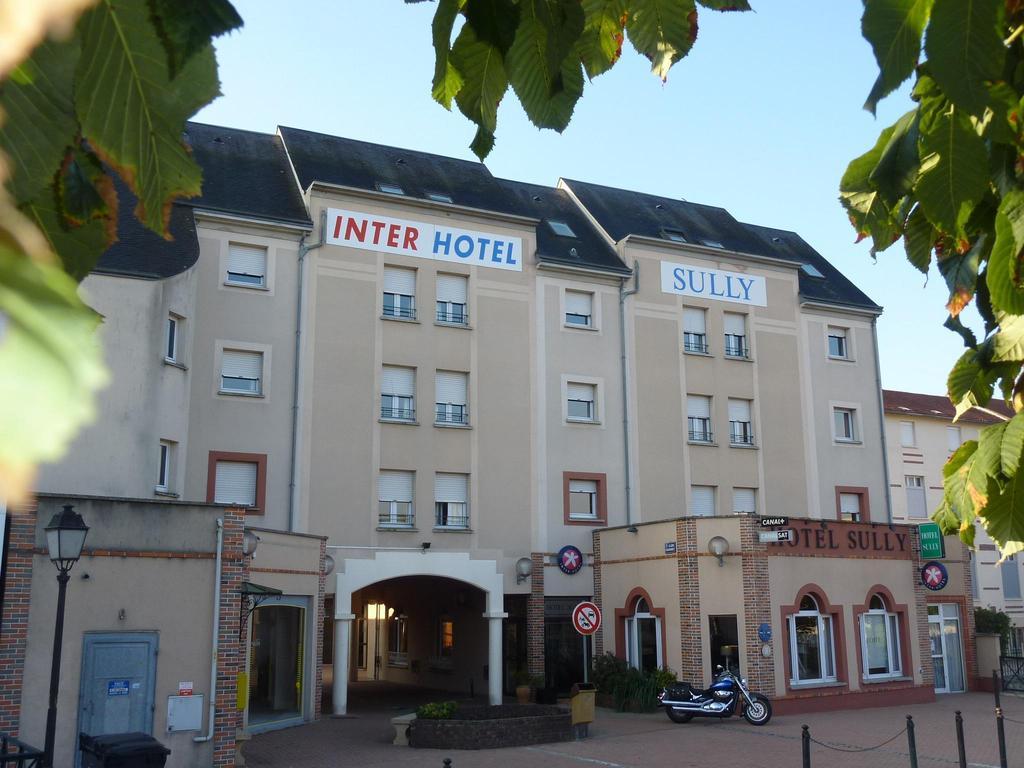 Hotel Sully Nogent-le-Rotrou Bagian luar foto